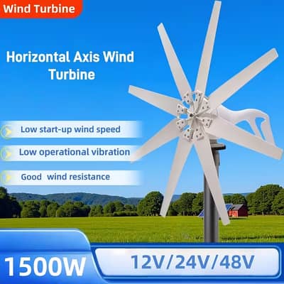 1500Watt Wind Turbine