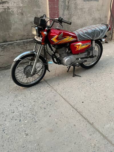 Honda 125 all Punjab number