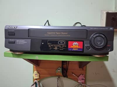 Sony VCR Original with Remote