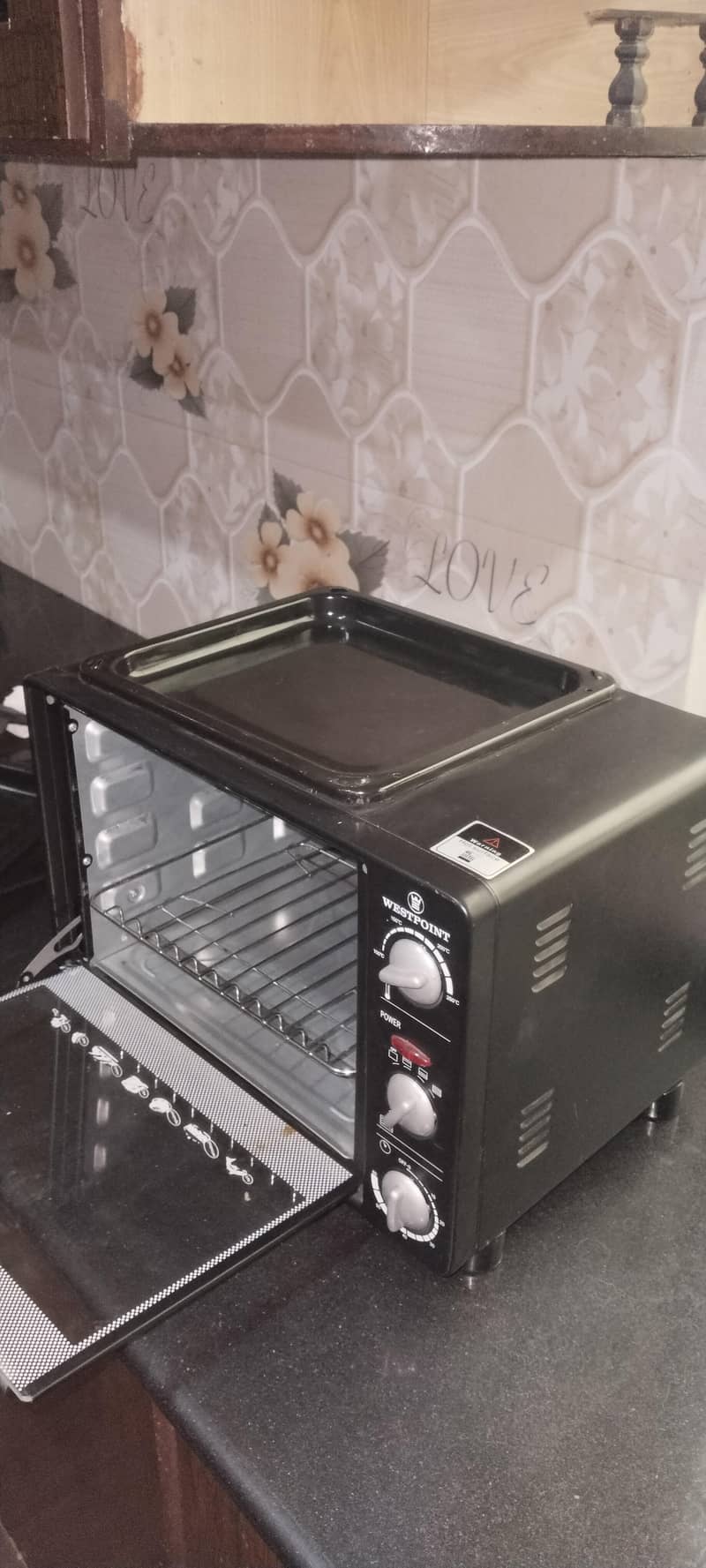 new oven 0