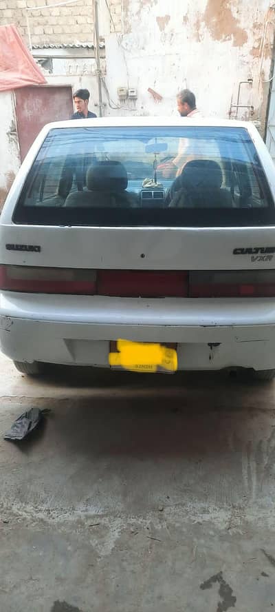 Suzuki Cultus VXR 2007