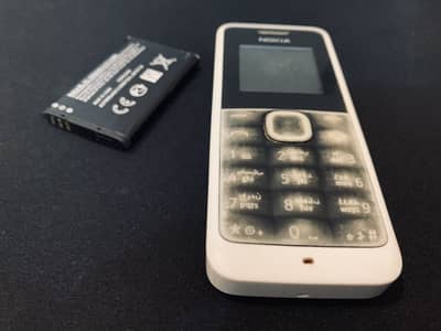 Nokia 105  Mobile Phone with Battery for Sale