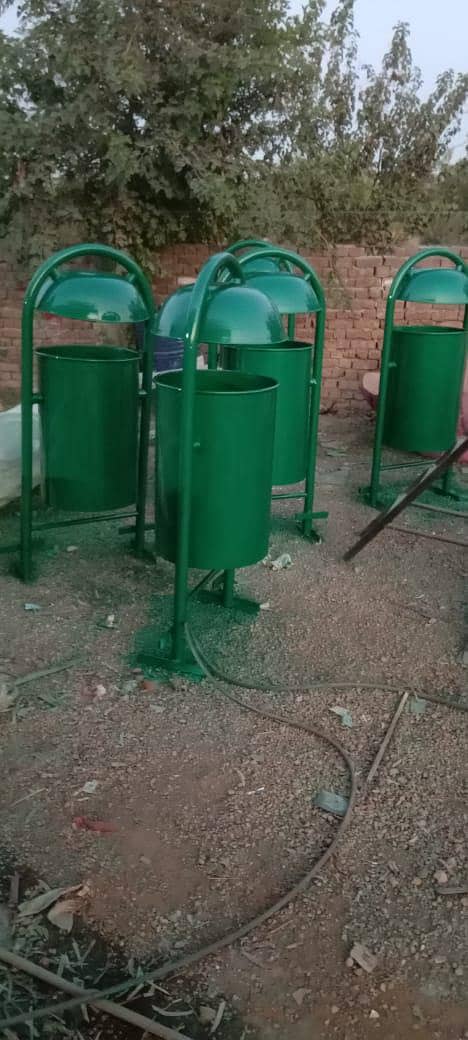 Dust Bins 3