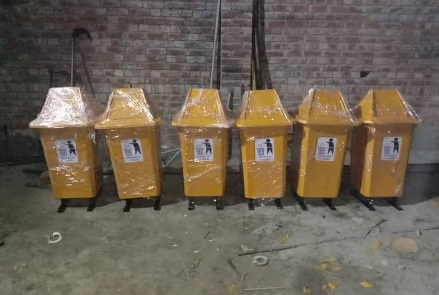 Dust Bins 6
