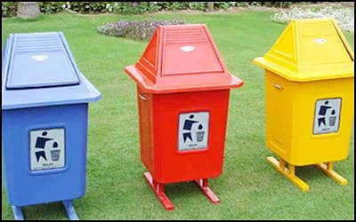 Dust Bins 7