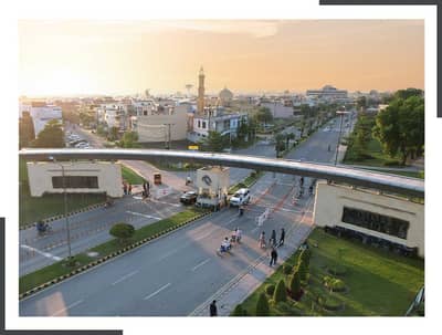 5 Marla Plot Available For Sale In Silver Block Parkview City Lahore