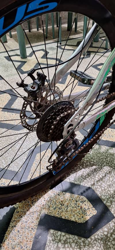 New plus cycle