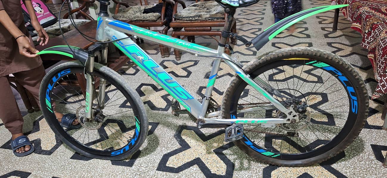 New plus cycle 5