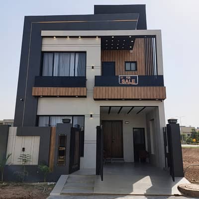 5 Marla Modern Design House Available For Sale In Tulip Overseas Block Parkview City Lahore