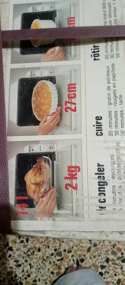 Maxi oven