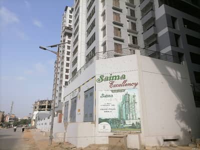 Centrally Located Flat In Saima Excellency Is Available For Sale