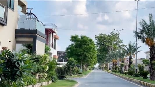 5 Marla Plot Available For Sale In Tulip Overseas Block Parkview City Lahore