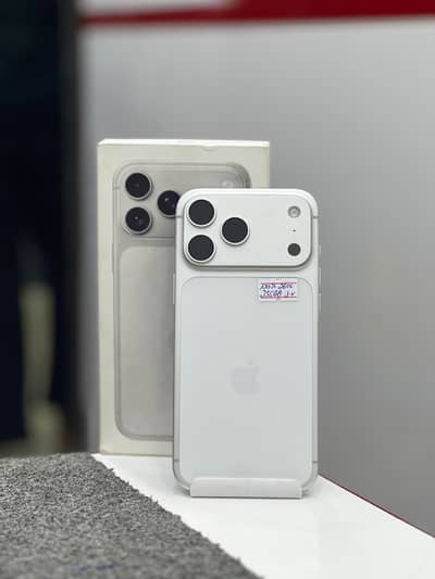 Apple iPhone 17 Pro Max non pta silver with box