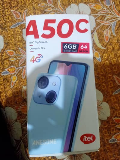 Itel A50