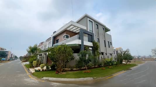 5 Marla Plot Available For Sale In Crystal Block Parkview City Lhr