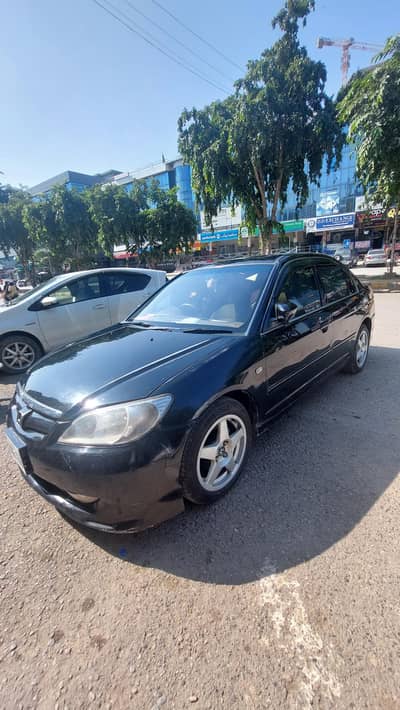 Honda Civic Prosmetic 2004