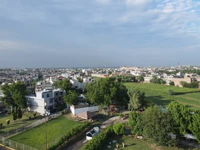 5 Marla Plot Available For Sale In Diamond Block Park View Lhr