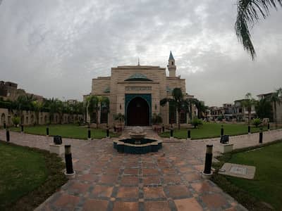 5 Marla Plot Available For Sale In Tulip  Extension Block Parkview Lhr