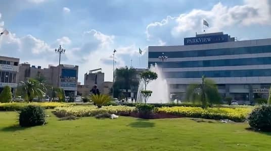 5 Marla Plot Available For Sale In Tulip Extension Block Parkview city lhr