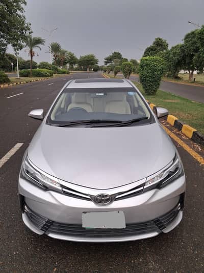 Toyota Altis Grande 2017