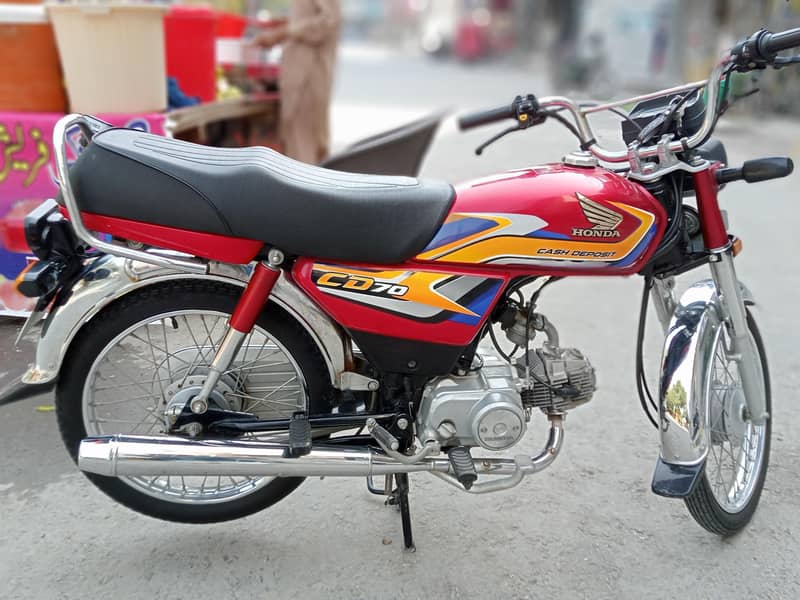 Honda CD70 0