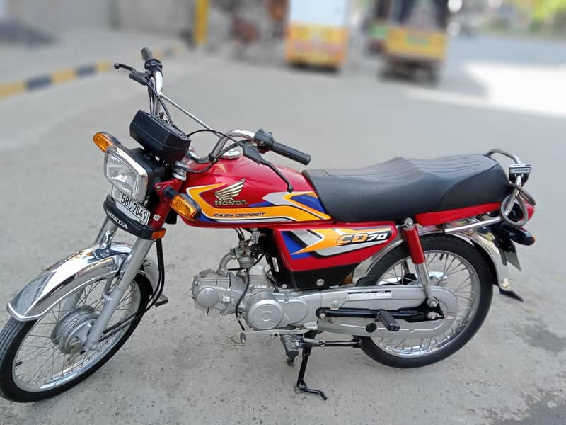 Honda CD70 2