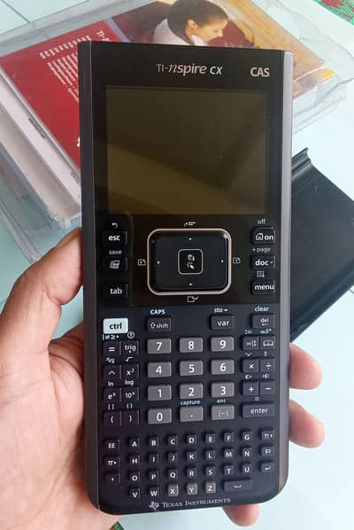 TI-NSPIRE CX CAS Graphic Calculator