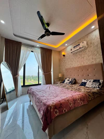 One Bedroom Fully Furnished Apartment Available For Rent in Chambeli Block Bahria Town Lahore