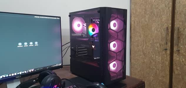 Ryzen 5 2600 | ASUS A320M-K | 8 GB DDR4 | Antec NX-650 Bronze PSU