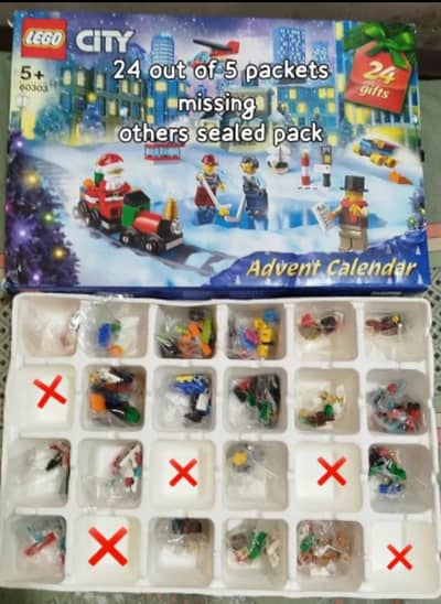 LEGO 60303 | Advent Calendar Set