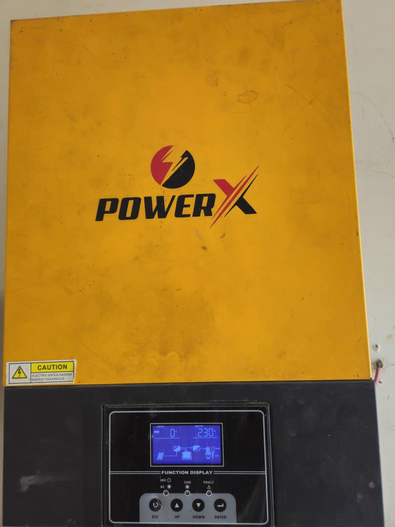 Power X 3.5kw 1