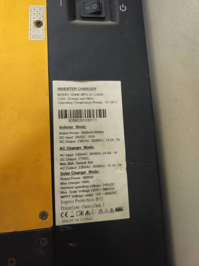 Power X 3.5kw 2