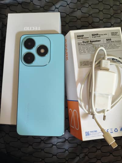 Tecno Spark 20