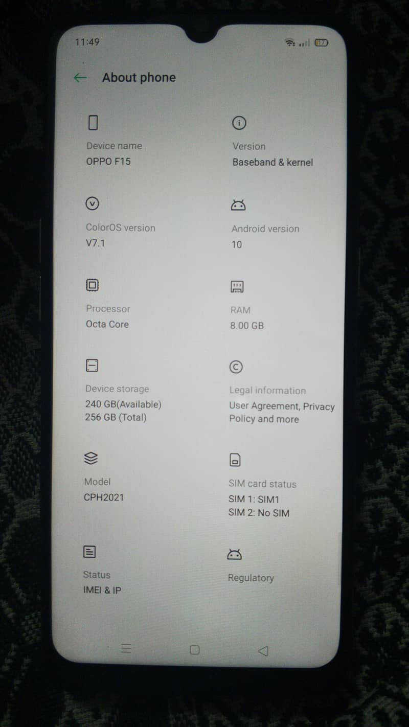 OPPO F15 7