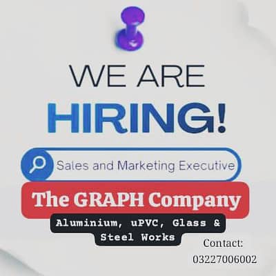 Marketing Staff Required | Male Only