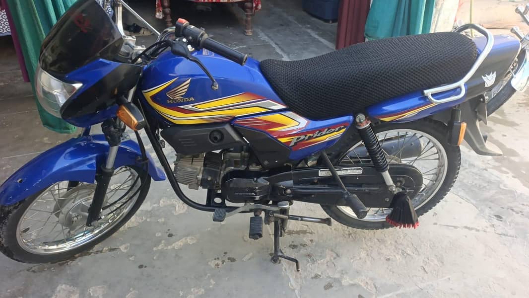 honda pridor 6