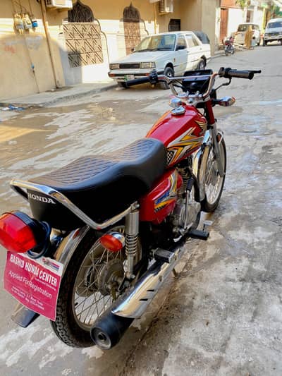 Honda 125 2025 Model