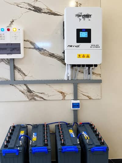 Inverex Nitrox 8kw SP Hybrid