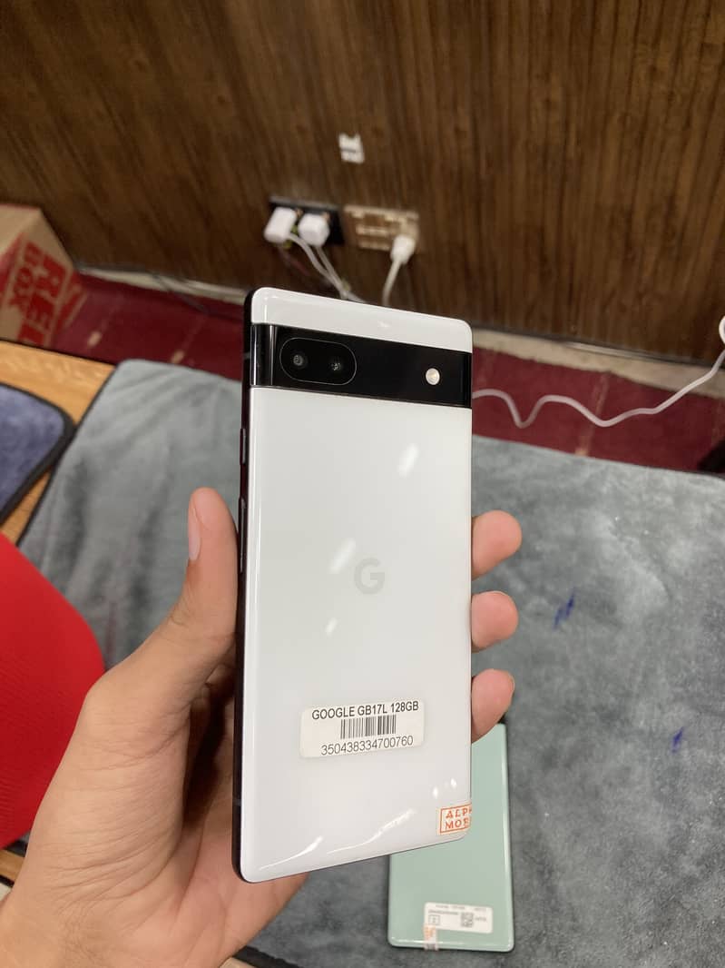 Google Pixel 6a 0