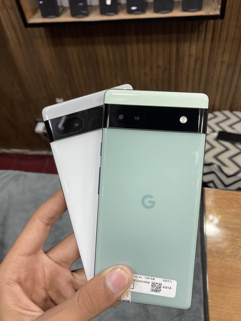 Google Pixel 6a 1