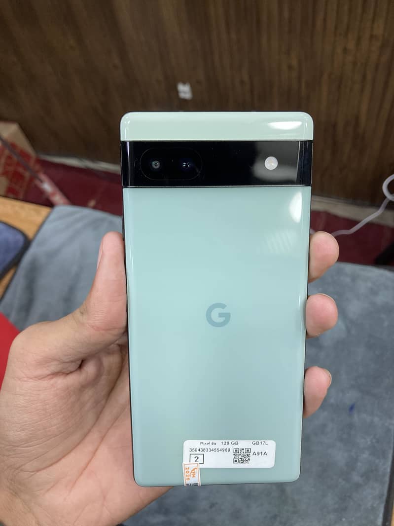 Google Pixel 6a 2
