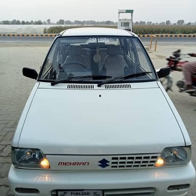 Suzuki Mehran VX 2015