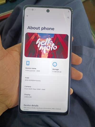 Motorola Moto G Power 5G