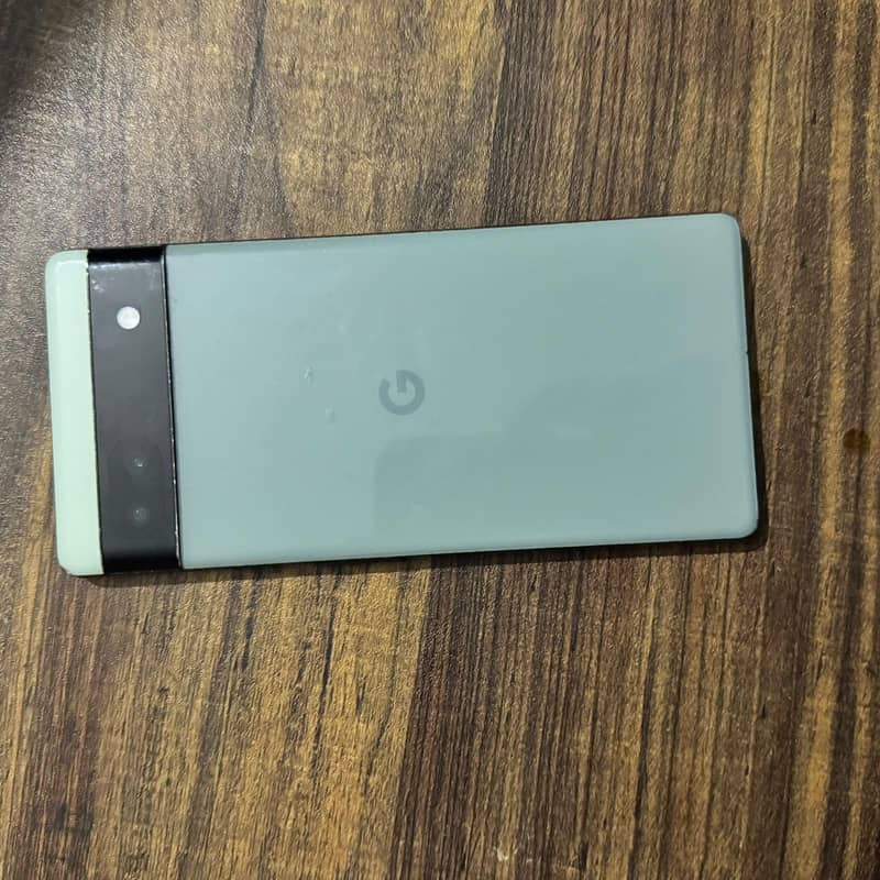 Google Pixel 6a 0