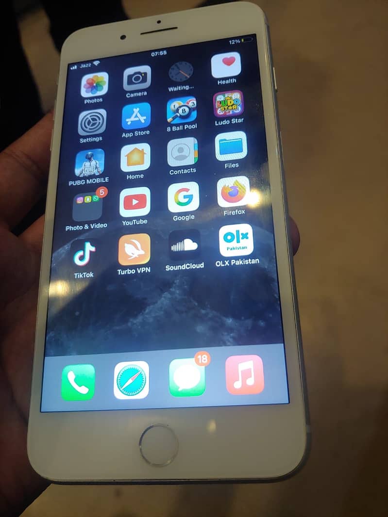 Apple iPhone 8 Plus PTA 1
