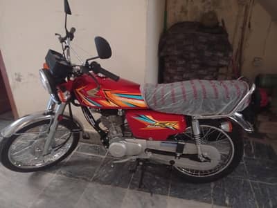 Honda CG 125 urgent for sale