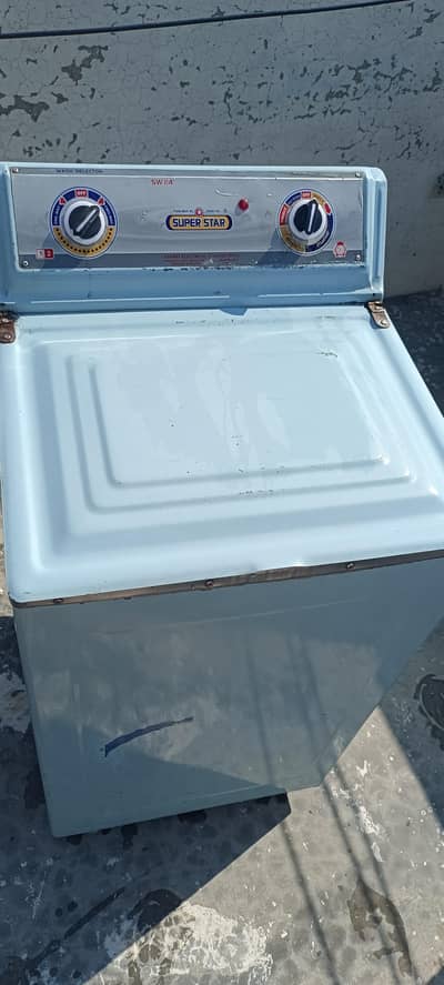 washing machine single tub steel body