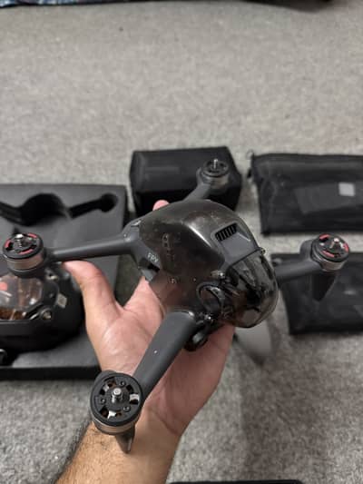 DJI FPV with goggles