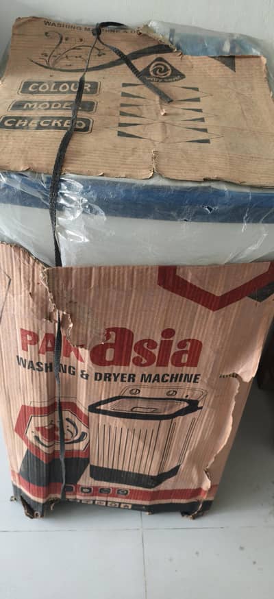 Pak Asia Washing machine barnd new