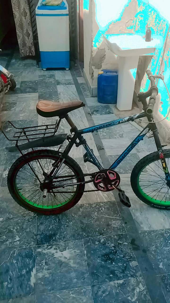 اچھی حالت میں سائیکل فروخت کے لیے — 13,000 روپے 1